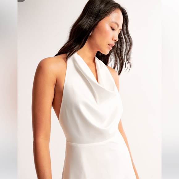 Abercrombie & Fitch White Mini Dress - Picture 3 of 7